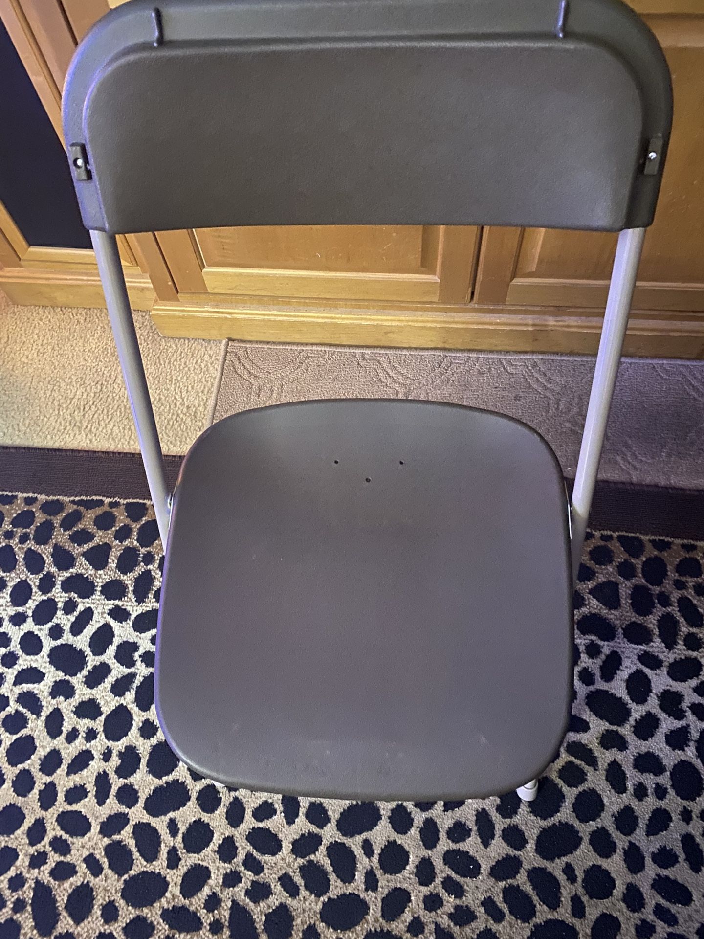 Brown Folding Chairs