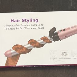 Pro Curling Iron New In Box