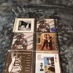 Stevie Ray Vaughan CD Collection