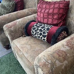 2 Sofas $50 Each 