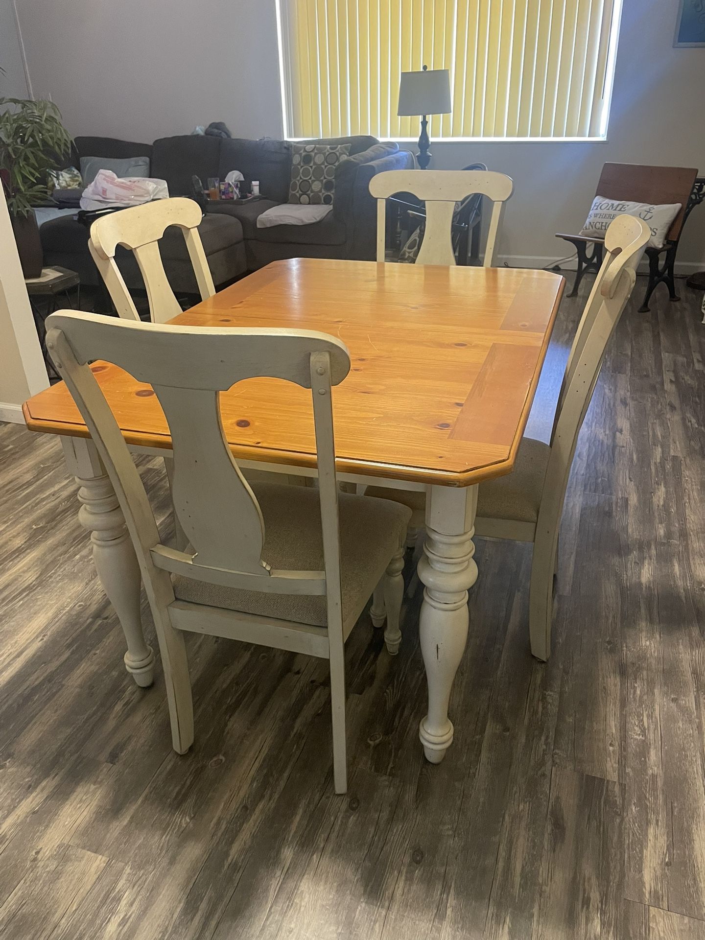 Dining Room Table And Chairs
