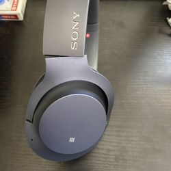 Sony Wireless Headphones