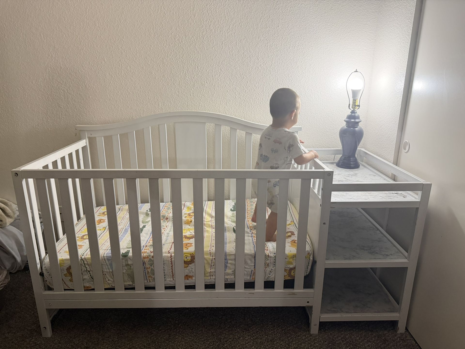 Graco brand baby crib