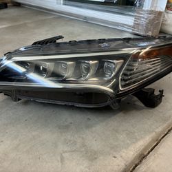 2017 Acura Tlx Headlight 