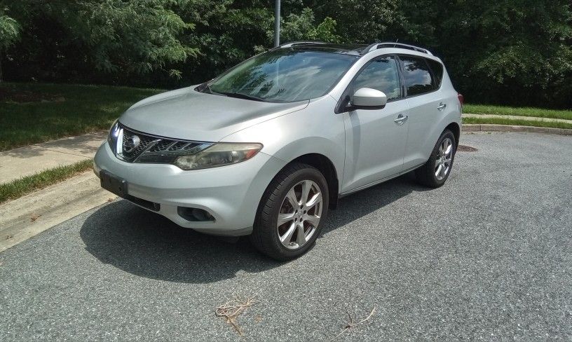 2012 Nissan Murano
