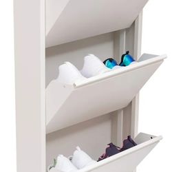 Mabel Home 3 Tier Shoe Cabinet 3 & 4 Drawer White
Modern, 3-4Tier, Shoe Rack, Storage Organizer, 3 & 4Tier
