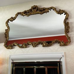 Antique mirror