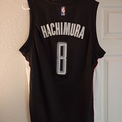 Rui Hachimura Nike District Of Columbia Jersey 
