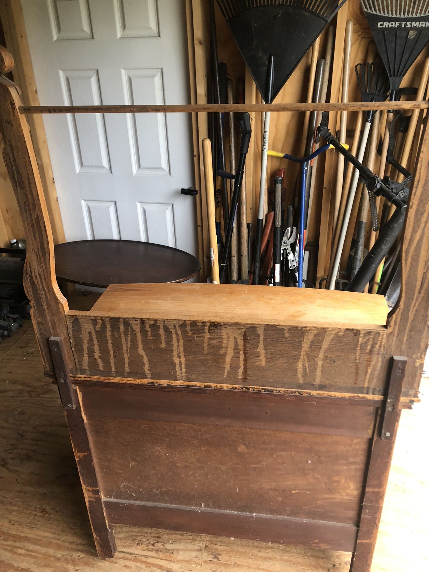 Vintage Oak Dry Sink