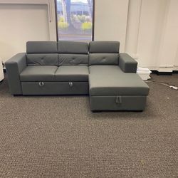 Salado 2-Piece Sleeper Sectional with Storage