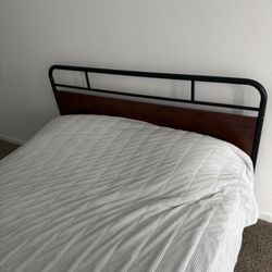 Queen Bed And Frame / Headboard 