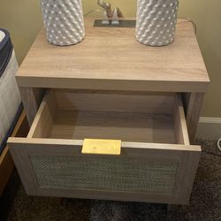 Night stands (set of TWO)