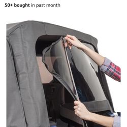 Jeep Wrangler Back Softtop Window
