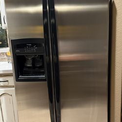 Whirlpool Refrigerator and Stove