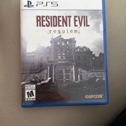 Resident EVil 5 PS5 Mint 