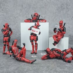 Deadpool Set 6pc Pick Up By 89122