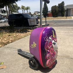 Kids Scooter Luggage