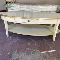beige Coffee Table 