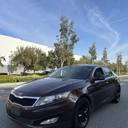 2013 Kia Optima 4 cyl