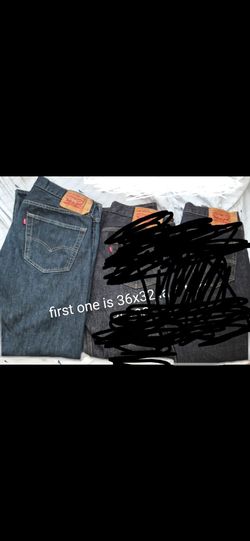 Levis jeans