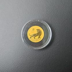 Gold Coin Elizabeth II 2022