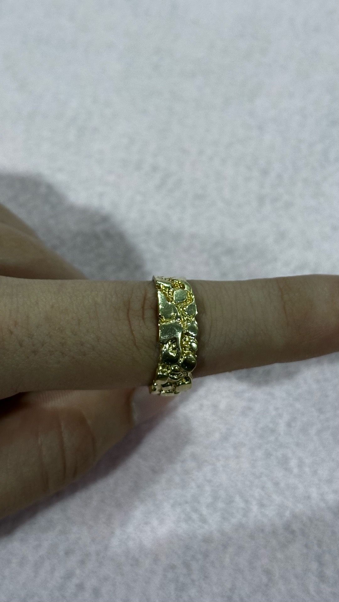 10k Yellow Gold Ring