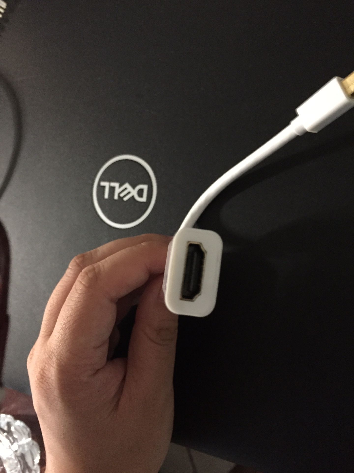 New HDMI adapter