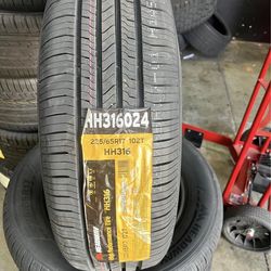 Set Of (4) New Tires 225/65R17 Headway High Performance Tires For Sale, WE FINANCE
