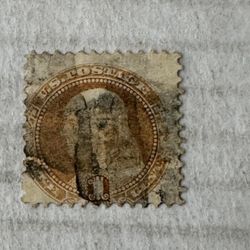 United States 112 Grill Used Stamp 