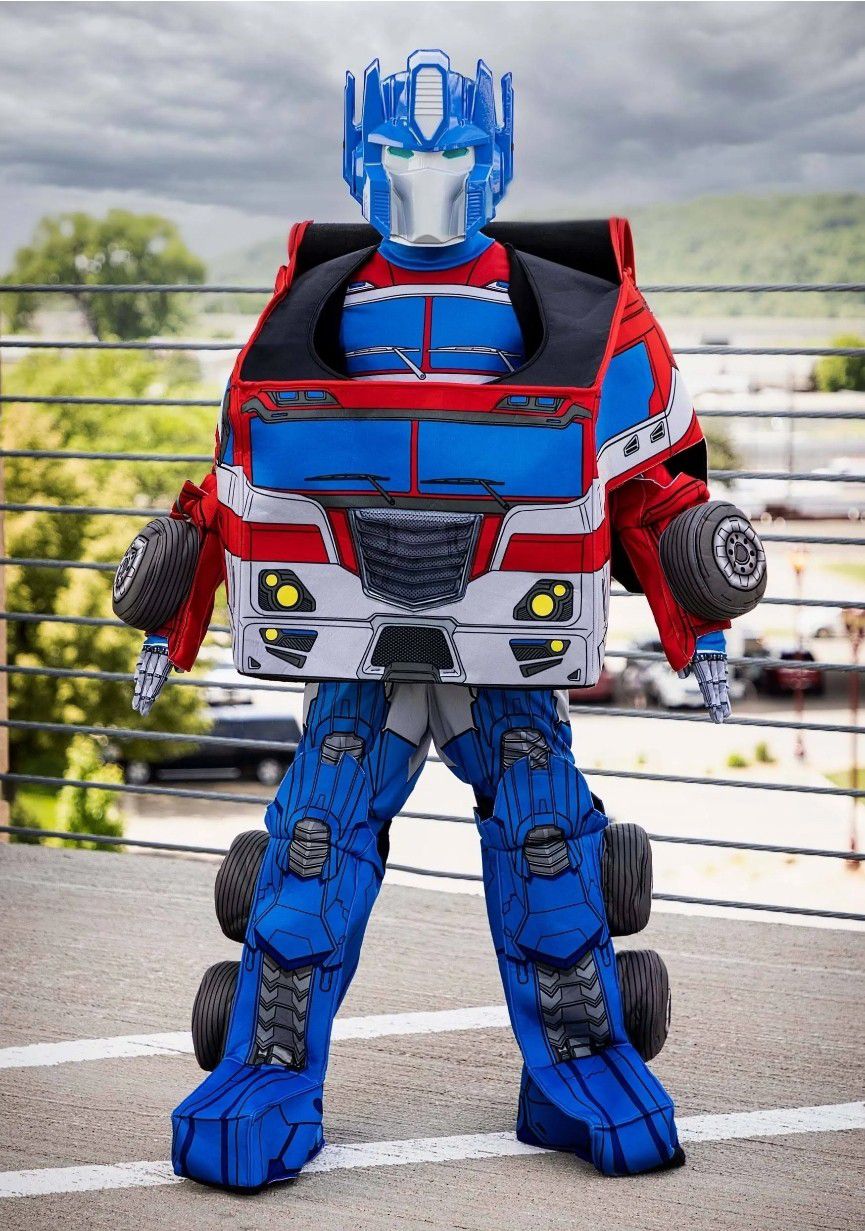 Transformers Costume 