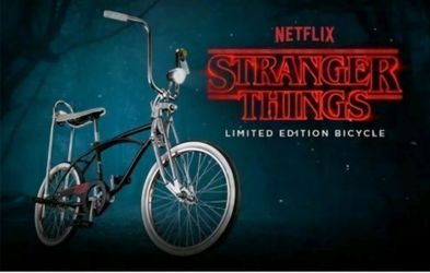 Stranger things Mike bike
