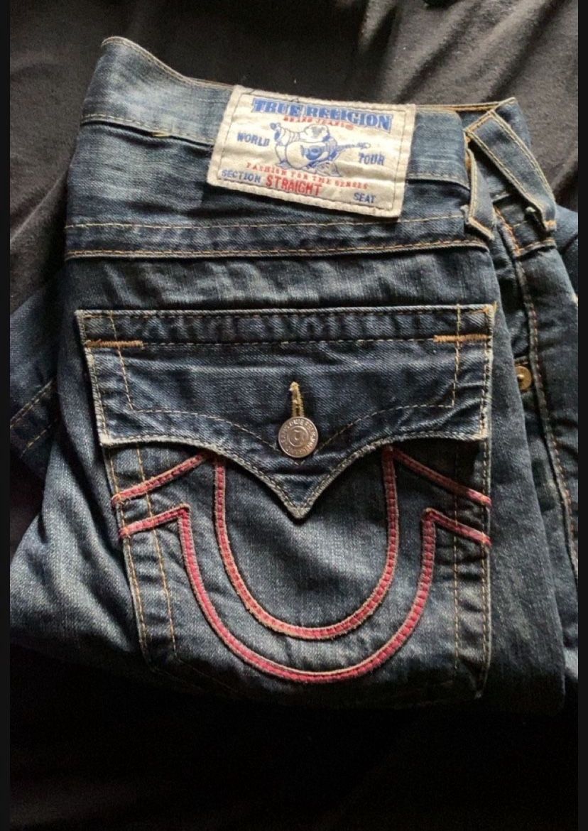 men true religion size 30