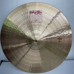 Paiste 2002 Ride Cymbal 20 Inch