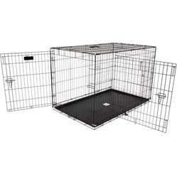 2 Used Large Breed Dog Crates