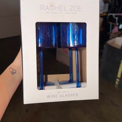 Plastic Wine Glasses 