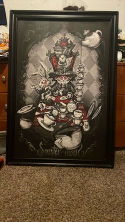 We Are All In Sinister Fables - Big Chris Art -series Sinister Fables