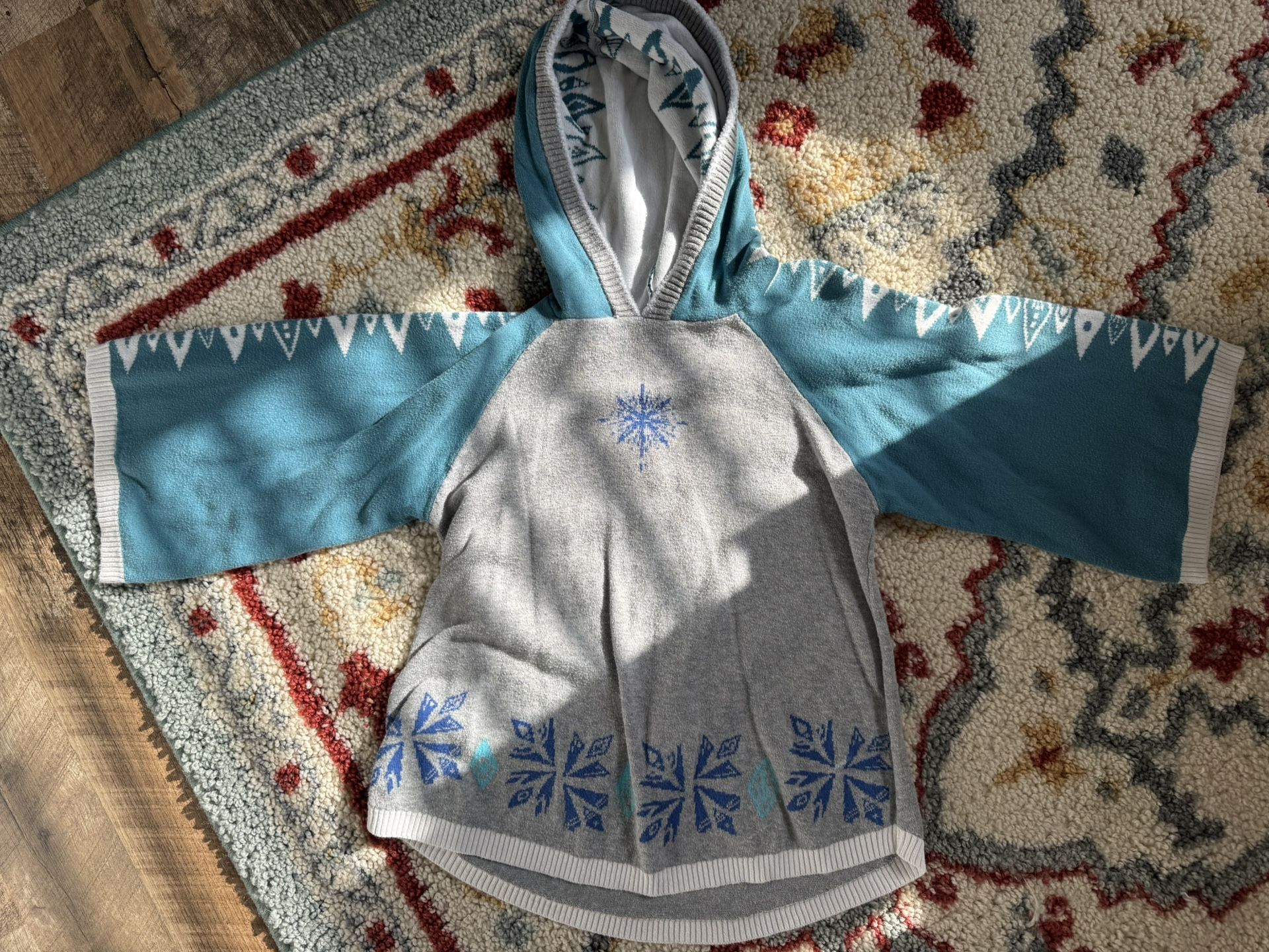 Disney Frozen 2 Poncho