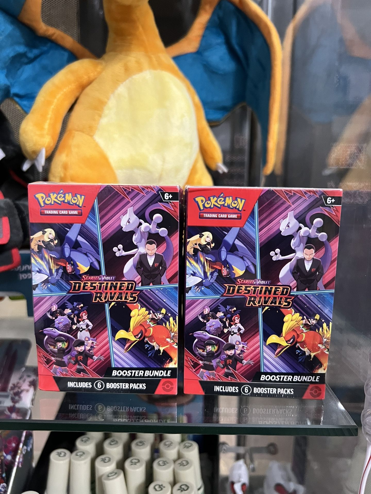 Pokemon Destined Rivals Booster Bundle