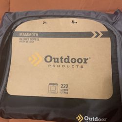 Mammoth deluxe duffle bag