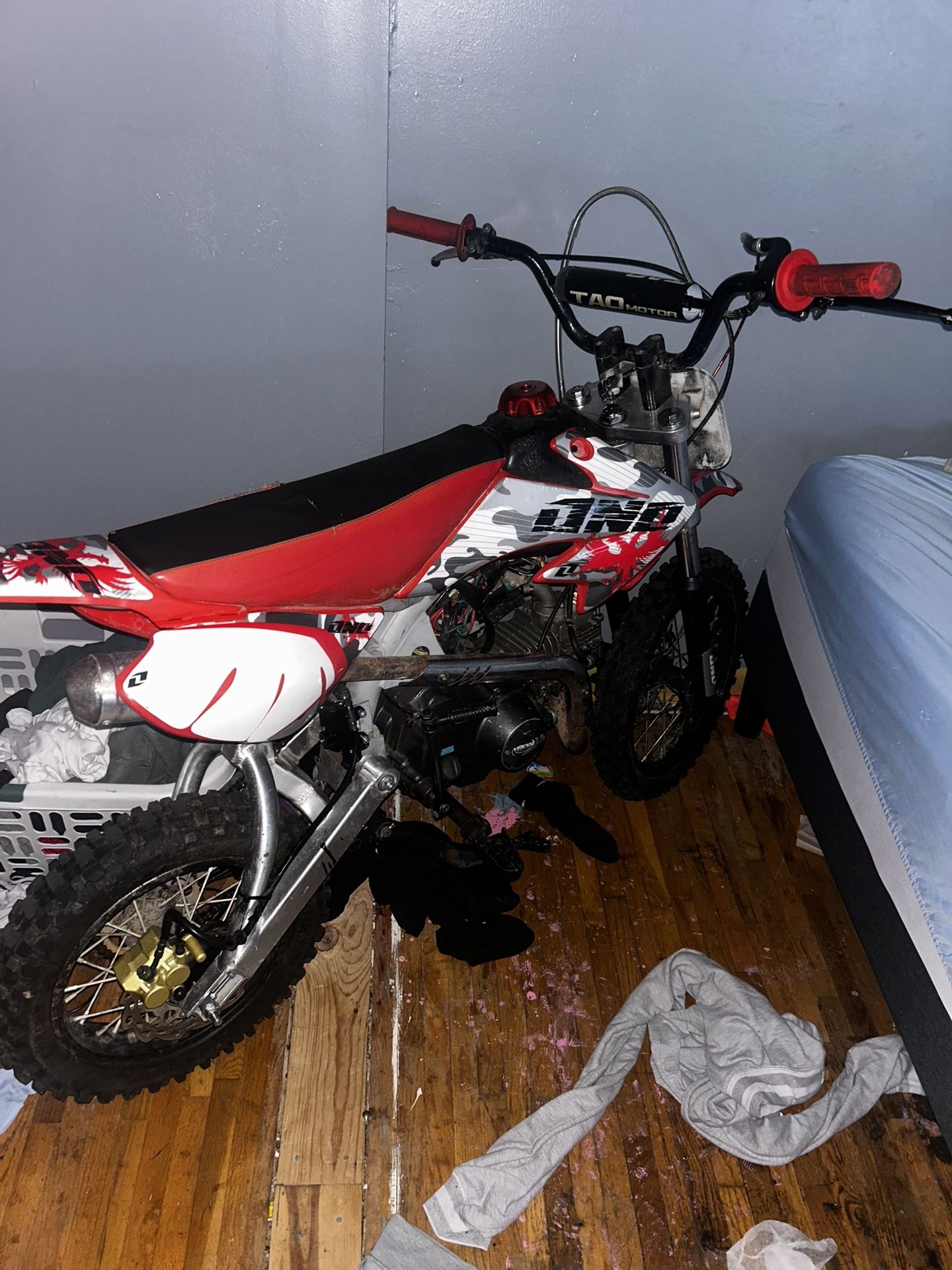 125cc Pitbike