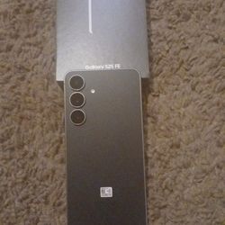 Samsung Galaxy s25 fe 256 GB unlocked