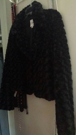 New Foe fur jacket. Medium.