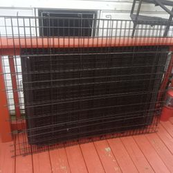 Large Dog Cage $50 Like New