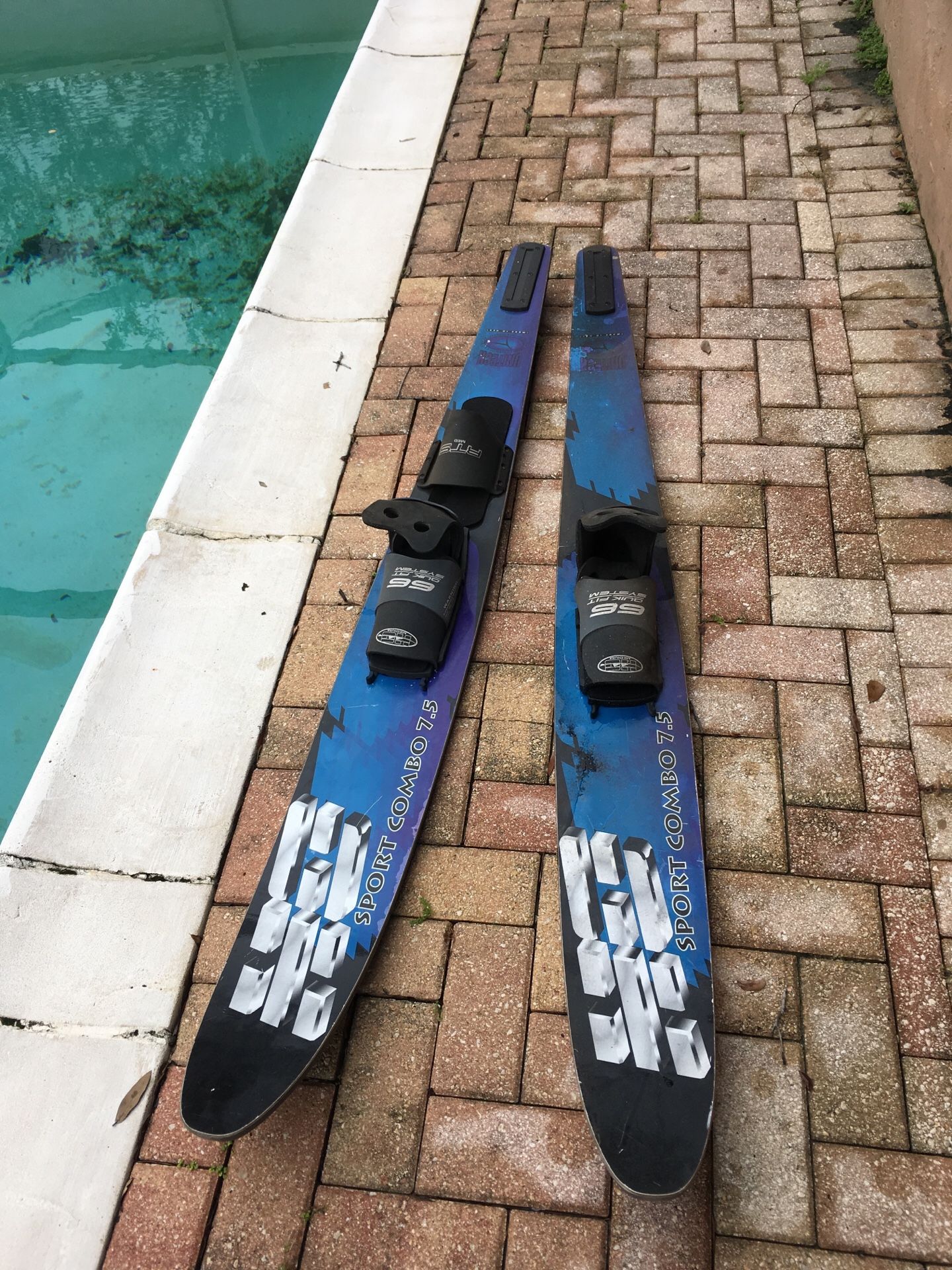 Water skis 67” long.