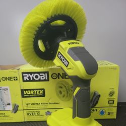 Ryobi Power Scrubber 