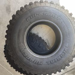 Buckshot Radial Mudders 36”