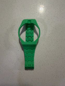 Swatch wristband