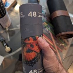 Art Supply Bundle – Colored Pencils + Acrylic Paint Markers