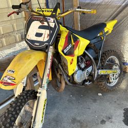 Dirtbike Suzuki 85 2stroke Bill Of Sell