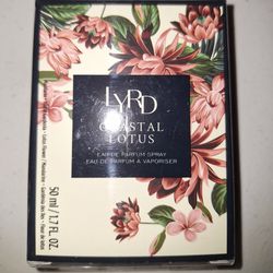Lyrd Coastal Lotus Avon Women Perfume 